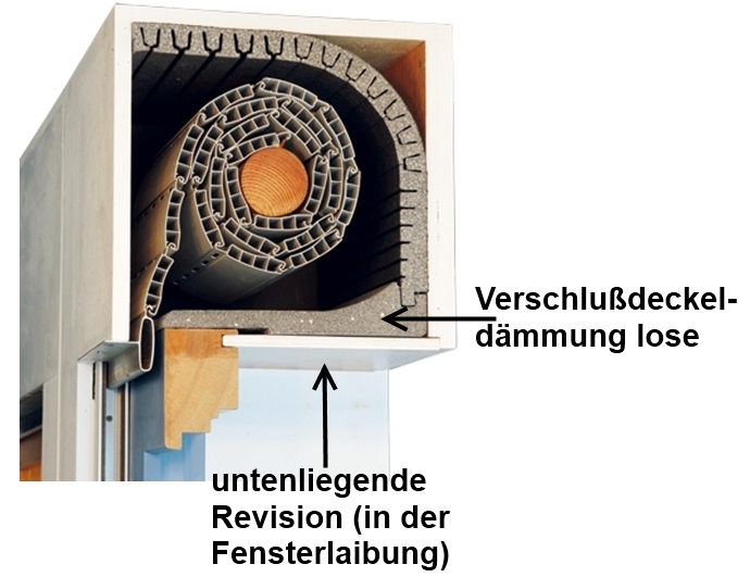 Verschlussdeckeldämmung - lose