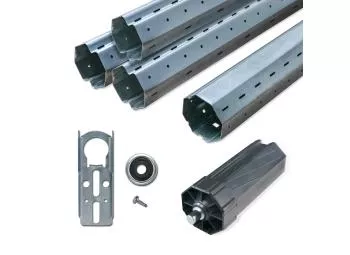 Rollomotion SW60 Wellenset für Neubaukästen bis 385 cm
