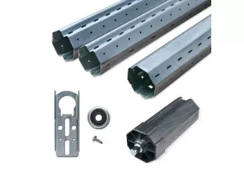 Rollomotion SW60 Wellenset für Neubaukästen bis 295 cm