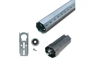 Rollomotion SW60 Wellenset für Neubaukästen bis 120 cm