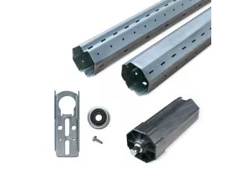 Rollomotion SW60 Wellenset für Neubaukästen bis 205 cm