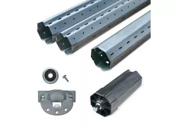 Rollomotion SW60 Wellenset für Altbaukästen bis 295 cm