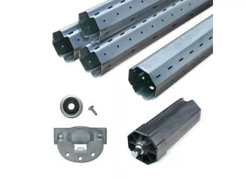 Rollomotion SW60 Wellenset für Altbaukästen bis 385 cm