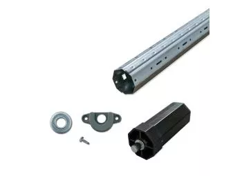 Rollomotion SW40 Wellenset für Vorbaurollladen bis 115 cm