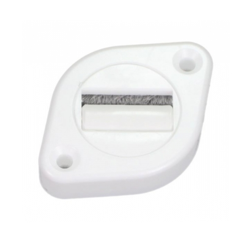 Drehbare Leitrollen mit Rolle und Bürste bei Rolloscout - Rolloscout