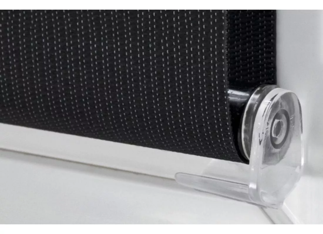 Klemmfix Doppelrollo Farbe weiss