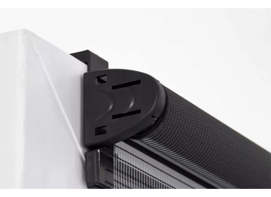 Klemmfix Doppelrollo Farbe weiss