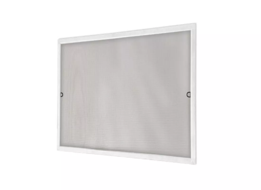 Insektenschutz Spannrahmen SlimLine 110 x 150 cm, weiß