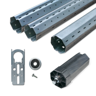 Rollomotion SW60 Wellenset für Neubaukästen bis 295 cm