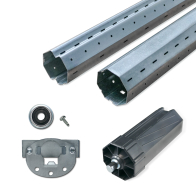 Rollomotion SW60 Wellenset für Altbaukästen bis 205 cm