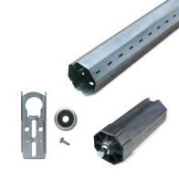 Rollomotion SW60 Wellenset für Neubaukästen bis 120 cm
