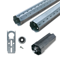 Rollomotion SW60 Wellenset für Neubaukästen bis 205 cm