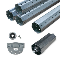 Rollomotion SW60 Wellenset für Altbaukästen bis 385 cm