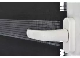 Klemmfix Doppelrollo Farbe weiss