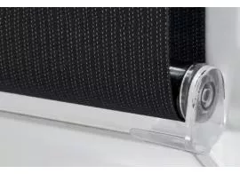 Klemmfix Doppelrollo Farbe weiss
