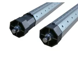 Rollomotion SW60 Wellenset für Neubaukästen bis 295 cm