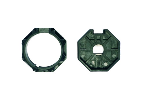 Rolloscout Rollomototion Adapterset SW 60 achtkant