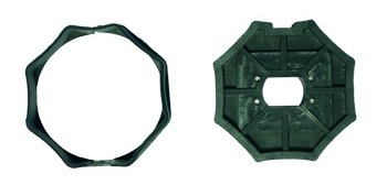 Rolloscout Adapterset SW 50 Achtkantwelle
