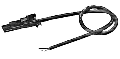 Somfy HiPro LT Kabel schwarz