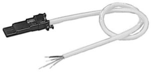 Somfy HiPro LT Kabel weiß