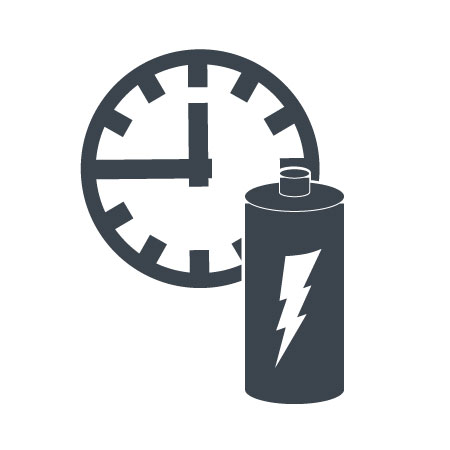 Gangreserve der Multi Time Control Zeitschaltuhr