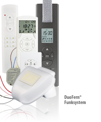 DuoFern Funksystem Produktgruppe