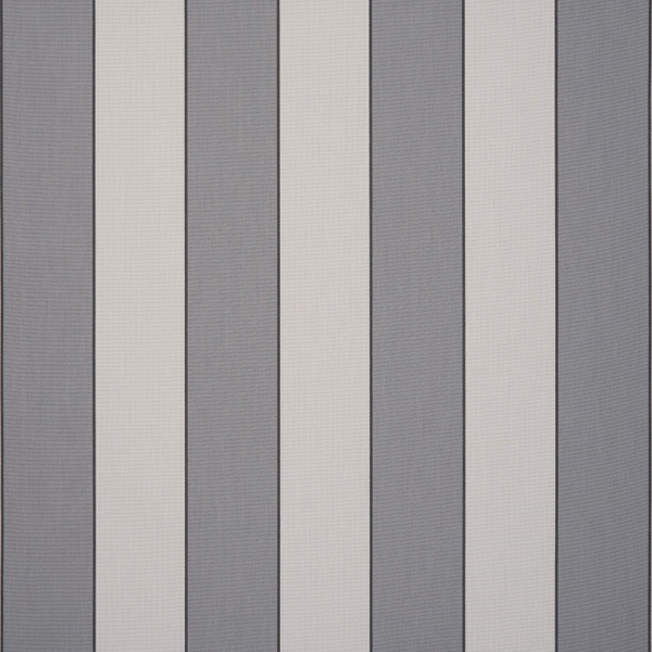 Markisentuch Streifen Sienne Dark Grey ORC