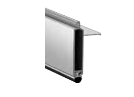 Rolladenbehang mit Winkelendschiene (2-teilig)